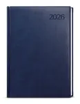 Denní diář 2026 Goliáš Vivella A4 modrá