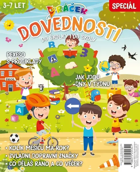 Dráček speciál Dovednosti