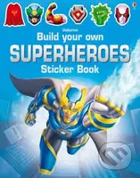 Build Your Own Superheroes Sticker Book - Simon Tudhope - kniha z kategorie Beletrie pro děti