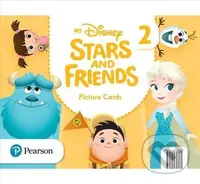 My Disney Stars and Friends 2: Flashcards - Mary Roulston - kniha z kategorie Jazykové učebnice a slovníky