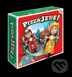 Spoločenská hra Ide pizza!,Spoločenská hra Ide pizza! - hra z kategorie Ostatné