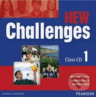 New Challenges 1 - Class CD - Amanda Maris - audiokniha z kategorie Jazykové učebnice a slovníky