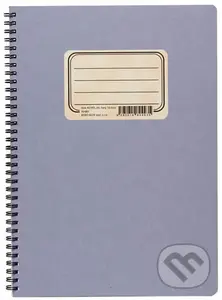 Kroužkový blok RETRO A4