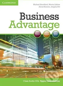 Business Advantage - Upper-intermediate - Class Audio CD - audiokniha z kategorie Jazykové učebnice a slovníky