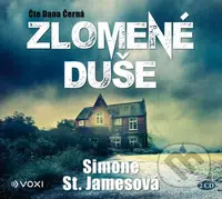 Zlomené duše - Simone St. James - audiokniha z kategorie Thrillery