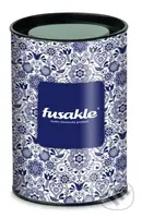 Darčeková balenie Tuba modrotlač