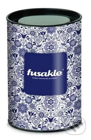 Darčeková balenie Tuba modrotlač