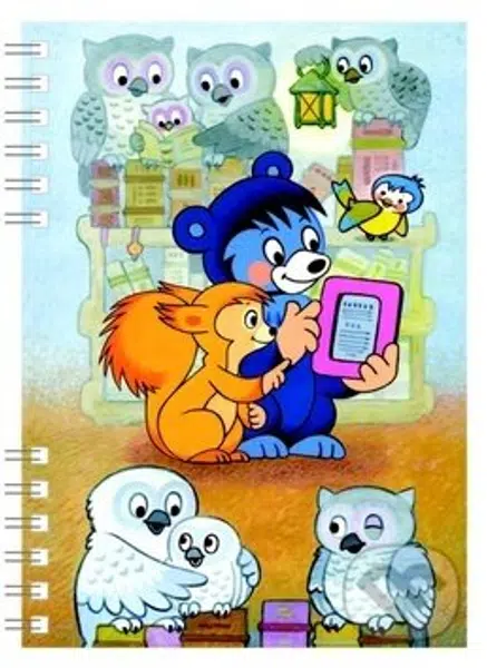 Zápisník Baribal A6