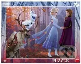 Puzzle deskové - Frozen II