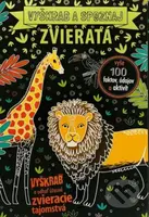 Zvieratá - vyškrabuj a poznávaj - Anne Wade, Sarah Rooney - kniha z kategorie Naučné knihy