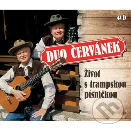 Duo Červánek: Život s trampskou písničkou (4 CD) - Duo Červánek