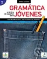 Gramática jóvenes práctica de espaňol para - kniha z kategorie Jazykové učebnice a slovníky