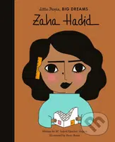 Zaha Hadid - Maria Isabel Sánchez Vegara, Asun Amar (ilustrácie) - kniha z kategorie Naučné knihy