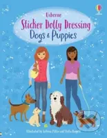 Sticker Dolly Dressing Dogs and Puppies - Fiona Watt - kniha z kategorie Pro děti
