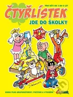 Čtyřlístek jde do školky (Kniha plná grafomotoriky, počítání a vyrábění) - kniha z kategorie Naučné knihy