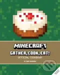 Minecraft: Gather, Cook, Eat! (An Official Cookbook) - kniha z kategorie Kuchařky