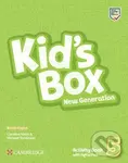 Kid´s Box New Generation 5: Activity Book with Digital Pack British English - Caroline Nixon, Michael Tomlinson