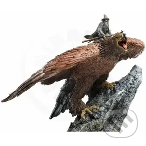 Pán prstenů figurka - Gandalf na Gwaihirovi 15 cm