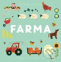 První slova - Farma - Fiona Powers - kniha z kategorie Encyklopedie