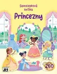Samolepková knížka: Princezny