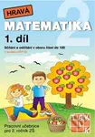 Hravá matematika 2 - pracovní učebnice - 1. díl - kniha z kategorie 1. stupeň