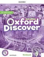 Oxford Discover 5: Workbook with Online Practice (2nd) - kniha z kategorie Jazykové učebnice a slovníky
