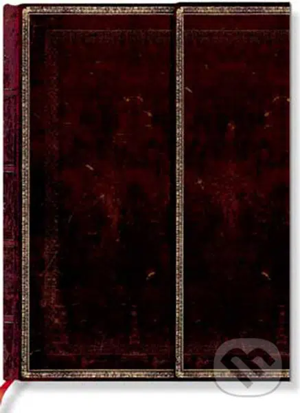 Paperblanks - Black Moroccan - MIDI - linajkový