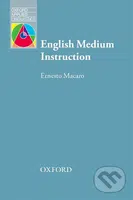 Oxford Applied Linguistics - English Medium Instruction - kniha z kategorie Vysoké školy
