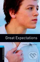 Library 5 - Great Expectations (Oxford Bookworms (New Edition)) - kniha z kategorie Jazykové učebnice a slovníky