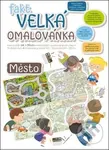 Fakt velká omalovánka: Město - kniha z kategorie Omalovánky