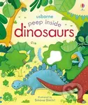 Peep inside dinosaurs - Anna Milbourne - kniha z kategorie Pro děti