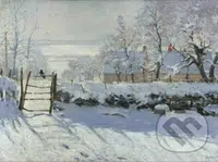 Claude Monet - The Magpie, 1869 - puzzle z kategorie Umělecké