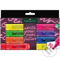 Zvýrazňovač Superfluo, 8 farieb (1546/8 set GenZ)