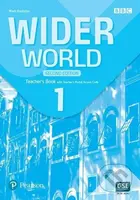 Wider World 1: Teacher´s Book with Teacher´s Portal access code, 2nd Edition - kniha z kategorie Jazykové učebnice a slovníky