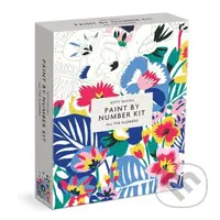 Kitty McCall All the Flowers Paint By Number Kit - Galison, Kitty McCall