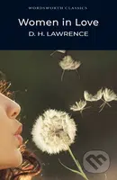 Women in Love - D.H. Lawrence - kniha z kategorie Společenská beletrie