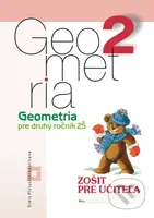Geometria pre 2. ročník základných škôl (zošit pre učiteľa) - kniha z kategorie 1. stupeň