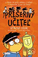 Príšerný učiteľ: Víťazný ošiaľ - Sam Watkins, David O'connell (ilustrácie) - kniha z kategorie Beletrie pro děti