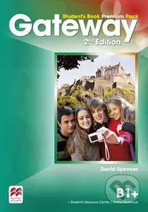 Gateway 2nd Edition B1+: Student´s Book Premium Pack - David Spencer