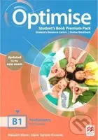 Optimise B1 Updated Student's Book Premium Pack - Malcolm Mann - kniha z kategorie Jazykové učebnice a slovníky