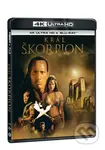 Král Škorpion HD Blu-ray - Chuck Russell - film z kategorie Akční a dobrodružné