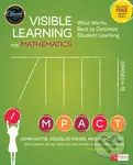Visible Learning for Mathematics, Grades K-12 (What Works Best to Optimize Student Learning) - kniha z kategorie Humanitní a společenské vědy