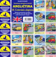 Najdi dvojici - Angličtina - 10. Cestování a doprava - kniha z kategorie Jazykové učebnice a slovníky