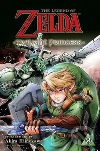 The Legend of Zelda: Twilight Princess 8 - Akira Himekawa - kniha z kategorie Komiksy