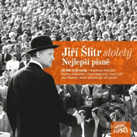 Jiří Šlitr: Nejlepší písně LP - Jiří Šlitr