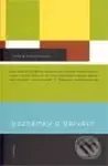Poznámky o barvách - Ludwig Wittgenstein - kniha z kategorie Hobby