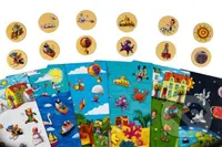 Loto - svet - hra z kategorie Vzdělávací hry