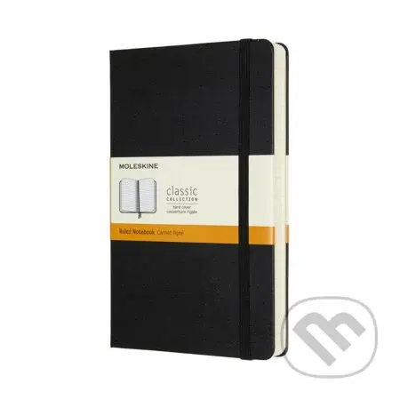 Moleskine – zápisník Expanded (stredný, linajkovaný)