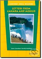 Content Area Readers: Letters From Canada and Mexico - kniha z kategorie Jazykové učebnice a slovníky