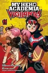 My Hero Academia: Vigilantes (Volume 11) - Hideyuki Furuhashi, Kohei Horikoshi, Betten Court (ilustrátor) - kniha z kategorie Komiksy